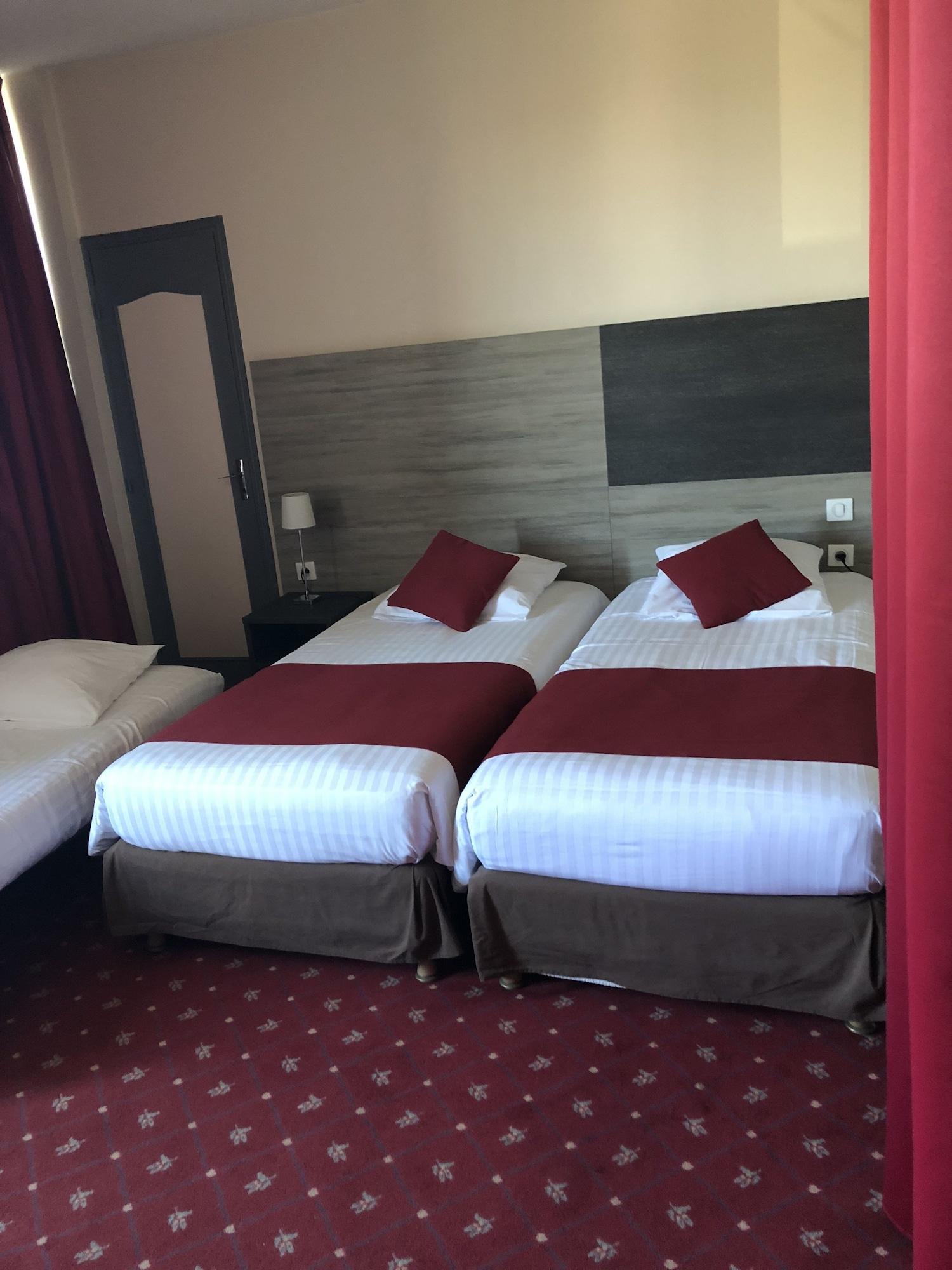 Logis - Hotel Du Nord Et Restaurant La Table D'Elisa Compiègne Dış mekan fotoğraf