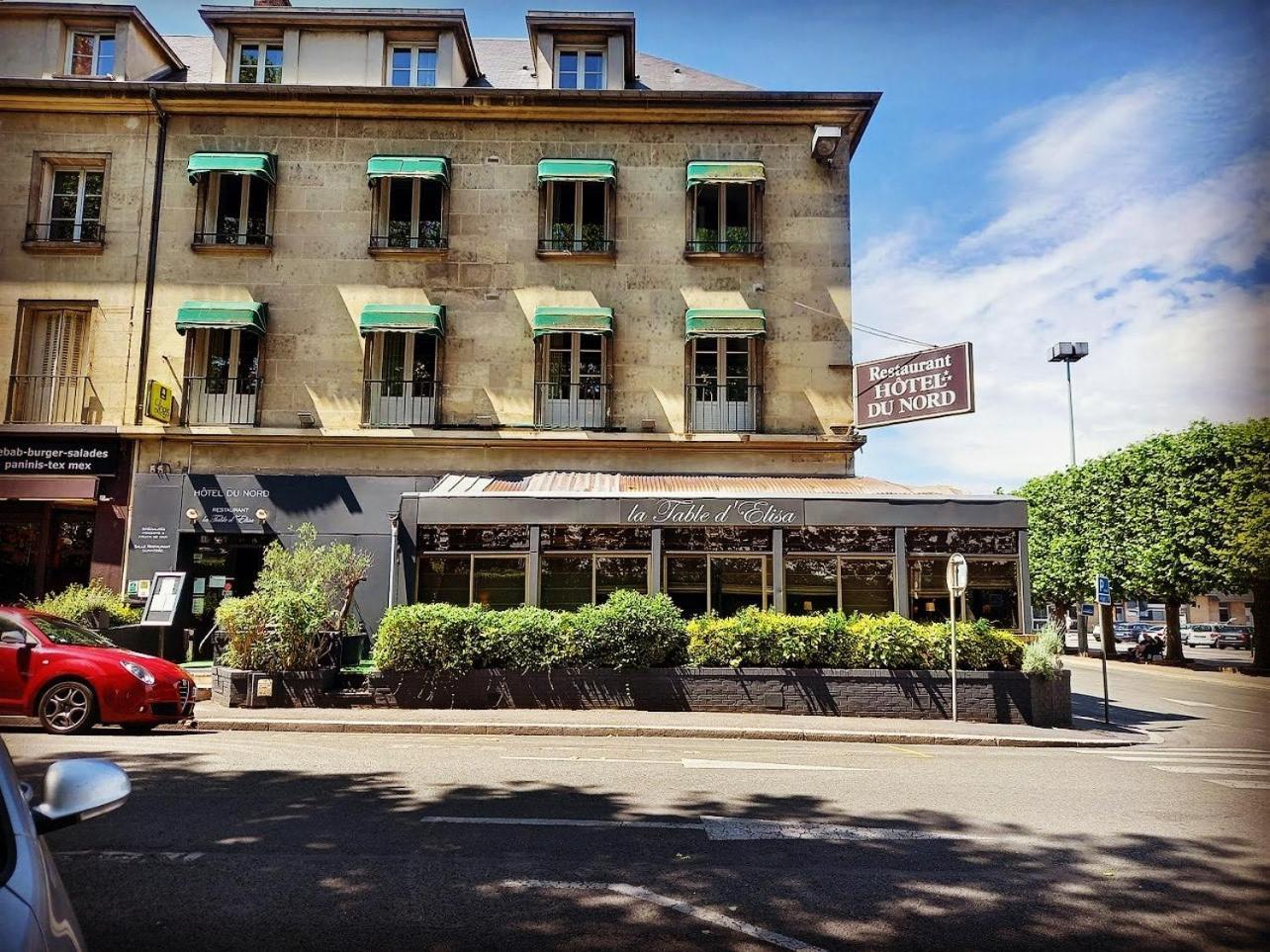 Logis - Hotel Du Nord Et Restaurant La Table D'Elisa Compiègne Dış mekan fotoğraf