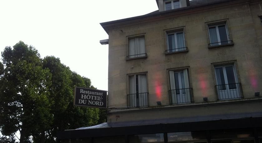 Logis - Hotel Du Nord Et Restaurant La Table D'Elisa Compiègne Dış mekan fotoğraf
