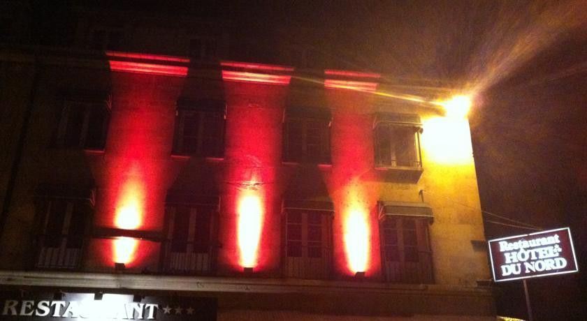 Logis - Hotel Du Nord Et Restaurant La Table D'Elisa Compiègne Dış mekan fotoğraf
