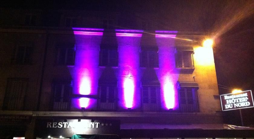 Logis - Hotel Du Nord Et Restaurant La Table D'Elisa Compiègne Dış mekan fotoğraf